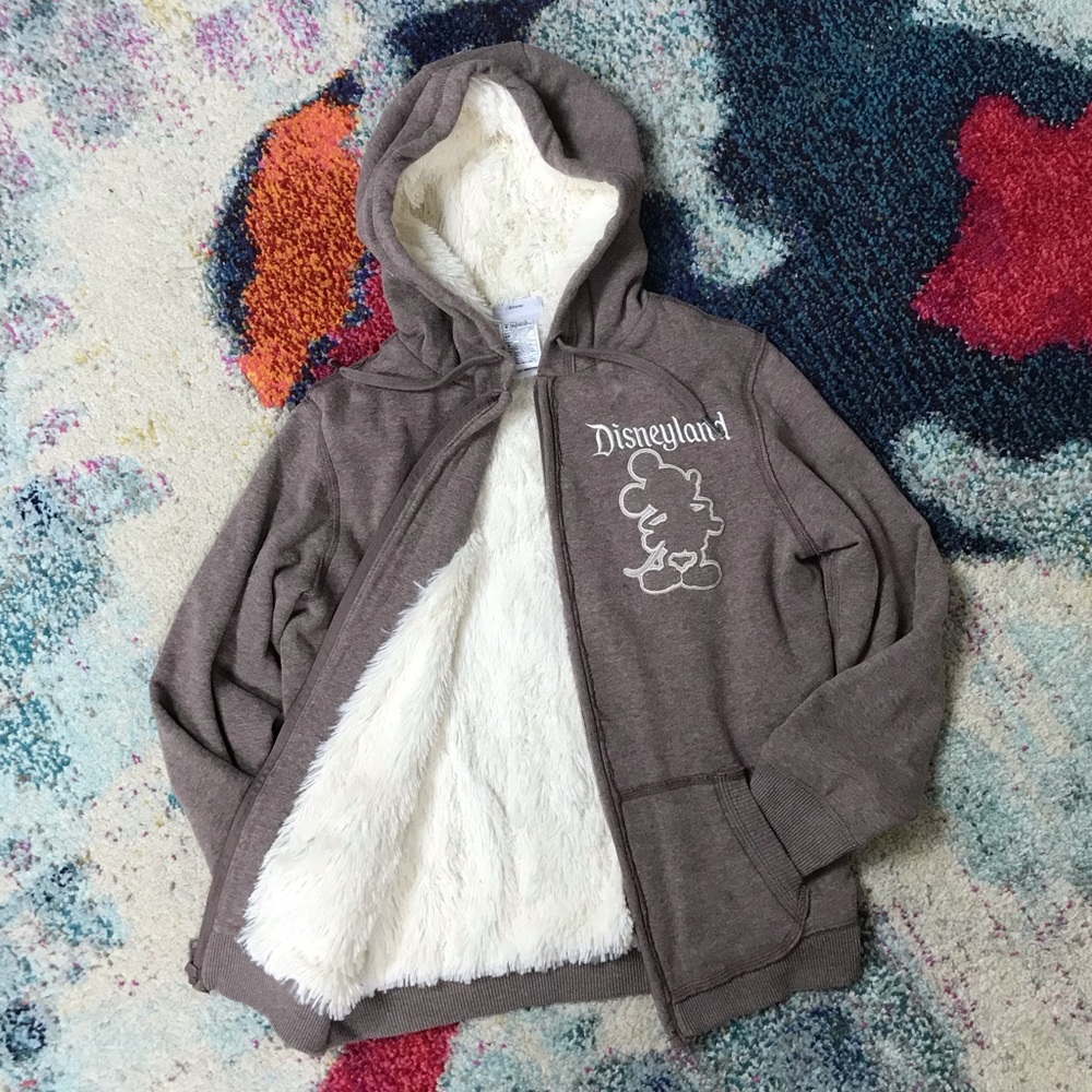Disneyland 55 Mickey Hoodie, Size S